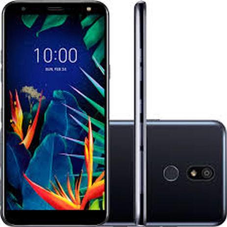 Smartphone LG K12 Plus LM-X420BMW 32GB, 3GB RAM, Câmera Traseira 16MP e Frontal  8MP, Tela 5.7” Preto - Celular LG - Magazine Luiza
