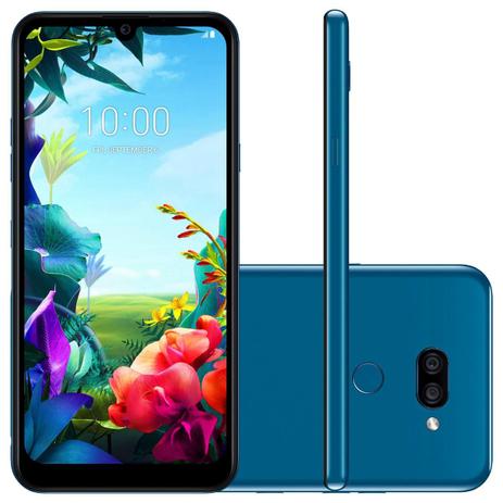 Smartphone LG K40S LMX430BMW 32GB Azul - Positivo Menor preço em Smartphone LG K40S LMX430BMW 32GB Azul - Positivo