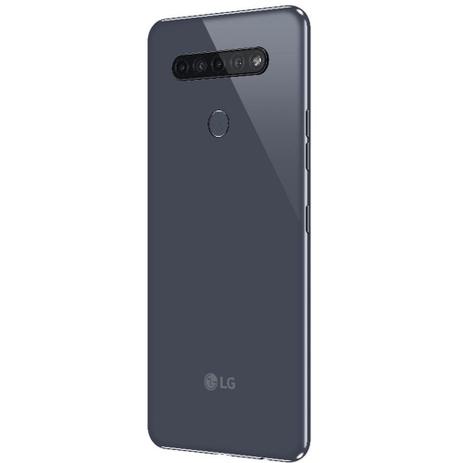 Smartphone LG K51S Dual Chip Android 9.0 Pie 6.55” Octa Core 64GB 4G Câmera Traseira Quádrupla de 32MP+5MP+2MP+2MP - Titânio Menor preço em Smartphone LG K51S Dual Chip Android 9.0 Pie 6.55” Octa Core 64GB 4G Câmera Traseira Quádrupla de 32MP+5MP+2MP+2MP - Titânio