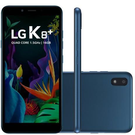 Smartphone LG K8 Plus Azul 16GB 1GB de RAM Tela 5” Dual Chip Câmera Traseira de 8MP é boa?
