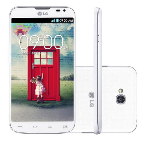 Smartphone LG L70 D325 4GB Tela 4.5 Android 4.4 Câmera 8MP Dual Chip