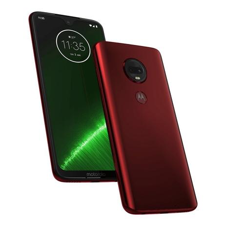 Smartphone Moto G7 Plus 64GB 4GB RAM Tela de 6.24” Câmera Traseira Dupla 16MP e 5MP Rubi - Motorola Menor preço em Smartphone Moto G7 Plus 64GB 4GB RAM Tela de 6.24” Câmera Traseira Dupla 16MP e 5MP Rubi - Motorola