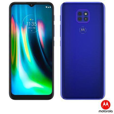 Smartphone Moto G9 Play Azul Safira, com Tela de 6,5", 4G, 64GB e Câmera de 48MP* + 2MP - Motorola Menor preço em Smartphone Moto G9 Play Azul Safira, com Tela de 6,5", 4G, 64GB e Câmera de 48MP* + 2MP - Motorola