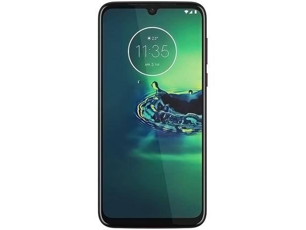 Smartphone Motorola G8 Plus 64GB Cereja 4G - 4GB RAM Tela 6,3” Câm. Tripla + Câm. Selfie 25MP