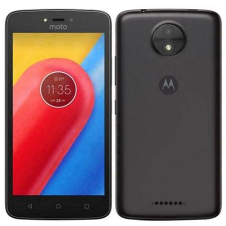 Smartphone Motorola Moto C 8gb Dual chip 4g tela 5.0 Xt1758 Preto Menor preço em Smartphone Motorola Moto C 8gb Dual chip 4g tela 5.0 Xt1758 Preto