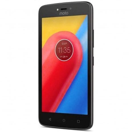 Smartphone Motorola Moto C 8GB XT1758 4G - Preto Menor preço em Smartphone Motorola Moto C 8GB XT1758 4G - Preto