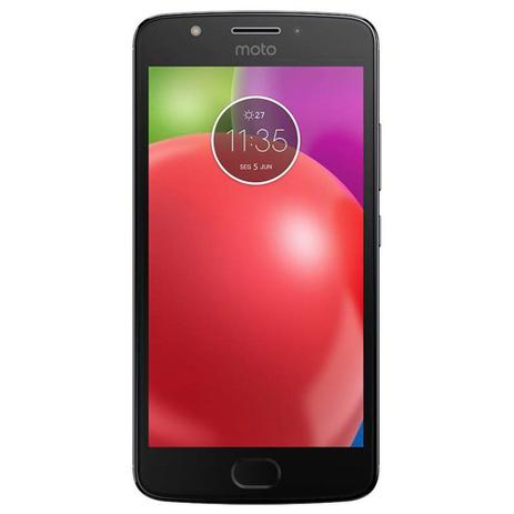 Smartphone Motorola Moto E4 4G Tela 5 Polegadas Android 7.1 Câmera 8MP 16GB Dual Chip