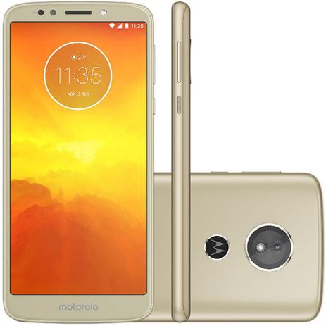 Smartphone Motorola Moto E4 Plus 16GB Ouro - Dual Chip 4G Câm. 13MP +  Selfie 5MP Tela 5.5” HD - Moto E4 - Magazine Luiza