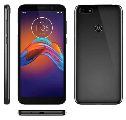 SmartPhone Motorola Moto E6 Play Android 9 -Memória 32GB .2GB Ram _ PRETO Menor preço em SmartPhone Motorola Moto E6 Play Android 9 -Memória 32GB .2GB Ram _ PRETO