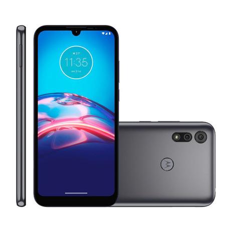 Smartphone Motorola Moto E6s 32GB Dual Chip Android 9.0 Tela Max Vision 6.1” 4G Câmera 13MP+2MP Menor preço em Smartphone Motorola Moto E6s 32GB Dual Chip Android 9.0 Tela Max Vision 6.1” 4G Câmera 13MP+2MP