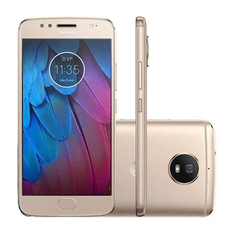 Smartphone Motorola Moto G 5S 32GB Câmera 16MP Tela 5.2 Polegadas XT1792