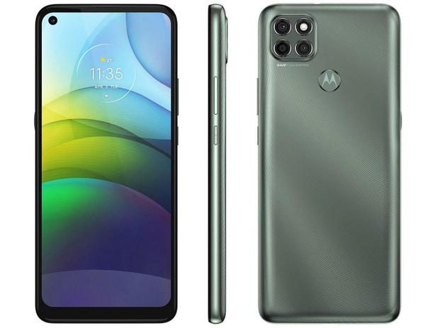Smartphone Motorola Moto G9 Power 128GB – Verde Pacífico 4G 4GB RAM Tela 6,8” Câm. Tripla