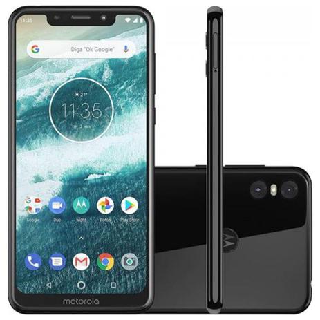 Smartphone Motorola Moto One 64GB 4G Tela 5,9” Câmera 13MP Selfie 8MP Dual Chip Android 8.1 é boa?