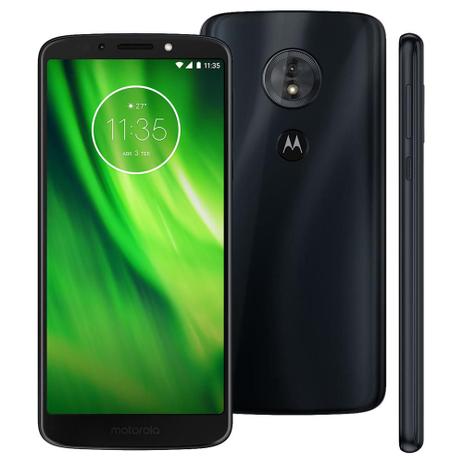 Smartphone Motorola XT1922 Moto G6 Play Indigo 32 GB Menor preço em Smartphone Motorola XT1922 Moto G6 Play Indigo 32 GB
