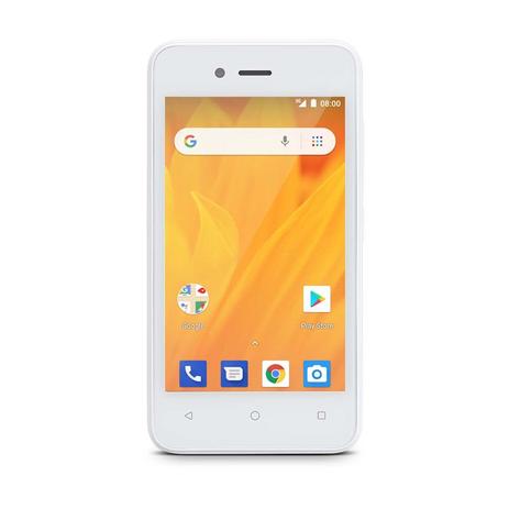 Smartphone MS40G 3G Tela 4” 8GB Android 8.1 Dual Câmera 5MP+2MP Branco Multilaser P9071 Menor preço em Smartphone MS40G 3G Tela 4” 8GB Android 8.1 Dual Câmera 5MP+2MP Branco Multilaser P9071