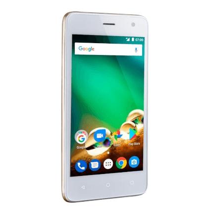 Smartphone MS45 4G 1GB Multilaser NB721 Dourado Tela 4.5 Pol Menor preço em Smartphone MS45 4G 1GB Multilaser NB721 Dourado Tela 4.5 Pol