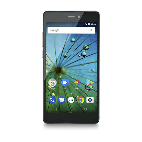Smartphone Ms60F Plus 4G Tela 5,5 Pol. Sensor De Impressão Digital 2Gb Ram Dual Chip Android 7 Multilaser Preto/Prata - P9057 Menor preço em Smartphone Ms60F Plus 4G Tela 5,5 Pol. Sensor De Impressão Digital 2Gb Ram Dual Chip Android 7 Multilaser Preto/Prata - P9057