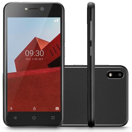 Smartphone Multilaser E 3G Quad Core Android 8.1 GO Cam 5/5Mp tela 5" 32GB Preto P9128 Menor preço em Smartphone Multilaser E 3G Quad Core Android 8.1 GO Cam 5/5Mp tela 5" 32GB Preto P9128