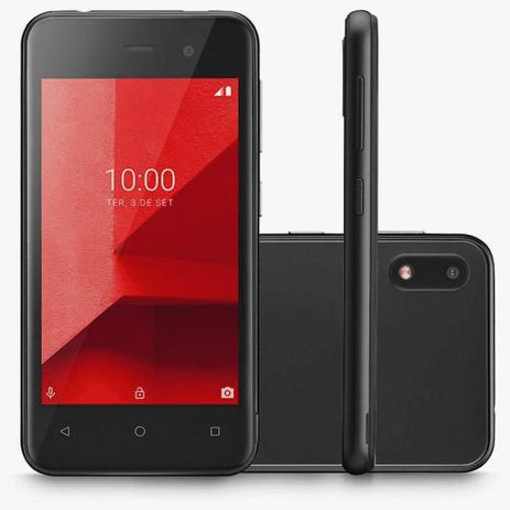 Smartphone Multilaser E Lite P9126 Android 8.1 Go 32Gb Preto Menor preço em Smartphone Multilaser E Lite P9126 Android 8.1 Go 32Gb Preto