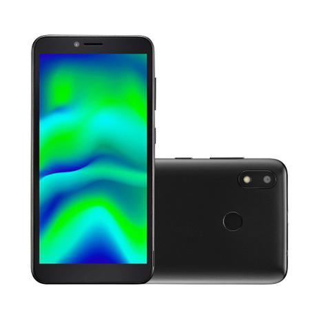 Smartphone Multilaser F Pro 2 P9152 32GB 4G Tela 5.5" Câmera 8MP Frontal 5MP Android 11 Preto Menor preço em Smartphone Multilaser F Pro 2 P9152 32GB 4G Tela 5.5" Câmera 8MP Frontal 5MP Android 11 Preto