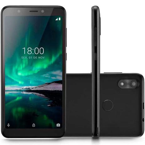 Smartphone Multilaser F Pro P9118 16GB Android 4G Processador Quad Core Câmera 5MP Tela 5.5” Preto Menor preço em Smartphone Multilaser F Pro P9118 16GB Android 4G Processador Quad Core Câmera 5MP Tela 5.5” Preto