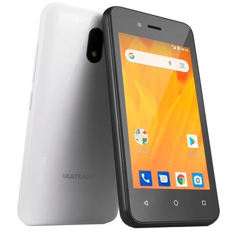 Smartphone Multilaser MS40G Preto P9070, Dual Chip, Tela 4.0, Android 8.1, Câmera 5MP, Memória 8GB - 3G Menor preço em Smartphone Multilaser MS40G Preto P9070, Dual Chip, Tela 4.0, Android 8.1, Câmera 5MP, Memória 8GB - 3G