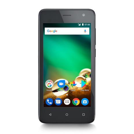 Smartphone Multilaser Ms45 4G 1Gb Tela 4.5 Pol. Câmera 8 Mp + 5 Mp Quad Core 8Gb Android 7.0 Preto - P9062 Menor preço em Smartphone Multilaser Ms45 4G 1Gb Tela 4.5 Pol. Câmera 8 Mp + 5 Mp Quad Core 8Gb Android 7.0 Preto - P9062
