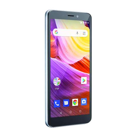 Smartphone Multilaser MS50G 5,5” 1G RAM 8G P9072 Preto e Prata Menor preço em Smartphone Multilaser MS50G 5,5” 1G RAM 8G P9072 Preto e Prata