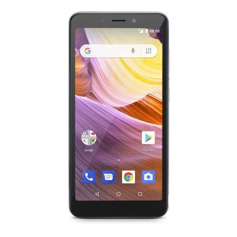 Smartphone Multilaser MS50G, Android 8.1 , Dual chip, 8MP, 5.5, 8GB, 3G - Prata Menor preço em Smartphone Multilaser MS50G, Android 8.1 , Dual chip, 8MP, 5.5, 8GB, 3G - Prata