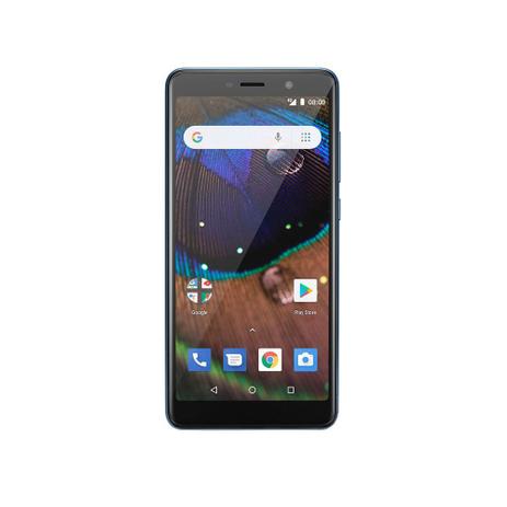 Smartphone Multilaser MS50X 4G 5,5” 16GB Quad NB733 AZUL Menor preço em Smartphone Multilaser MS50X 4G 5,5” 16GB Quad NB733 AZUL