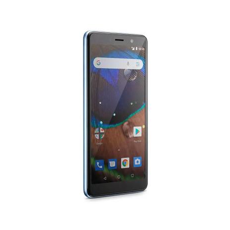 Smartphone Multilaser MS50X, Android 8.1, Dual chip, 8MP, 5.5 IPS, 16GB - Azul Menor preço em Smartphone Multilaser MS50X, Android 8.1, Dual chip, 8MP, 5.5 IPS, 16GB - Azul