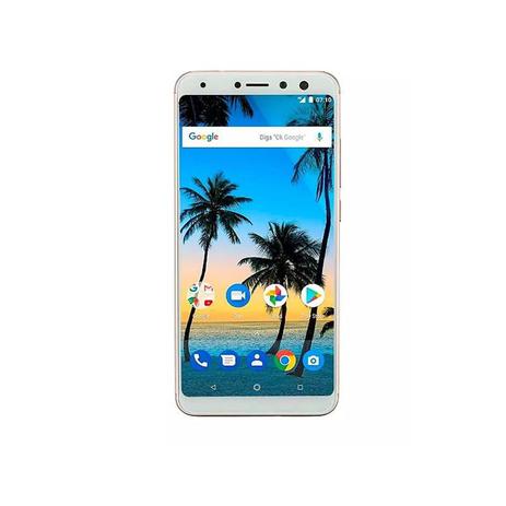 Smartphone Multilaser MS80 4GB RAM + 64GB Menor preço em Smartphone Multilaser MS80 4GB RAM + 64GB