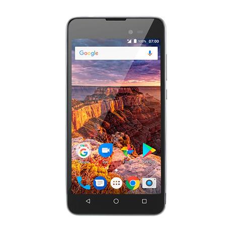 Smartphone Multilaser NB706 MS50L Android 7.0 Quad Core 3G 8Gb 5Pol Preto/Grafite Menor preço em Smartphone Multilaser NB706 MS50L Android 7.0 Quad Core 3G 8Gb 5Pol Preto/Grafite