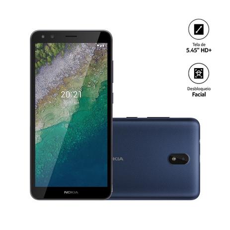 Smartphone NK040 C01 Plus 1GB de Ram 32GB Nokia Menor preço em Smartphone NK040 C01 Plus 1GB de Ram 32GB Nokia
