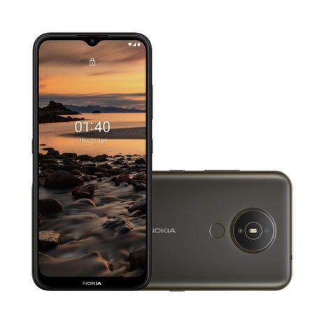 Smartphone Nokia 1.4 64GB 2GB RAM 4G Wi-Fi Dual Chip Câmera Dupla + Selfie 5MP Tela 6.5" HD+ Cinza é boa?