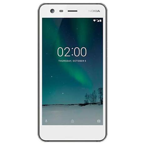 Smartphone Nokia 2 Ta-1035 Ds Dual Sim 8GB Tela de 5.0” 8MP/5MP Os 7.1.1 - Branco é boa?