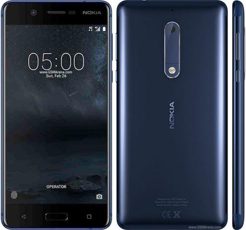 Smartphone Nokia 5 2GB Ram Tela 5.2 16GB Camera 13MP - Azul Menor preço em Smartphone Nokia 5 2GB Ram Tela 5.2 16GB Camera 13MP - Azul