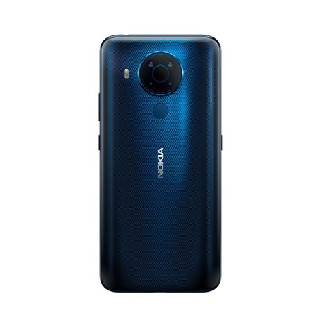 Smartphone Nokia 5.4 Azul 128gb 4gb Ram 6,39” Câmera Quadrupla Menor preço em Smartphone Nokia 5.4 Azul 128gb 4gb Ram 6,39” Câmera Quadrupla