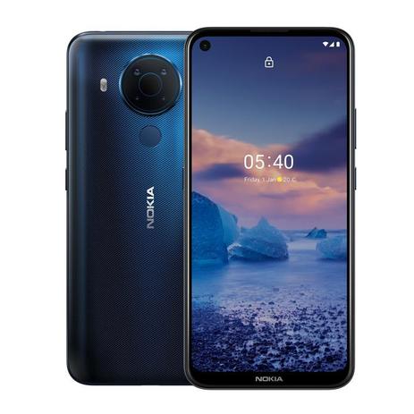 Smartphone Nokia 5.4 Nk025 6.39 Hd+ Dual 128gb 4gb Ram - Azul Menor preço em Smartphone Nokia 5.4 Nk025 6.39 Hd+ Dual 128gb 4gb Ram - Azul