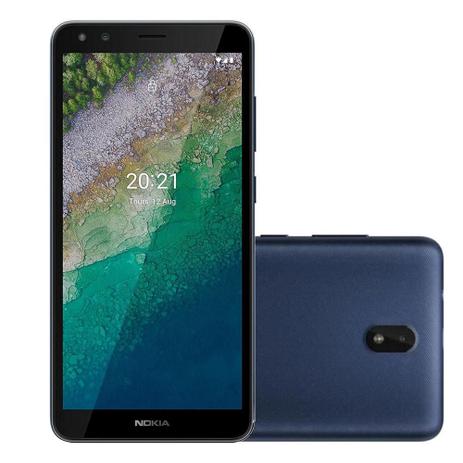 Smartphone Nokia C01 Plus 32GB 1GB RAM Câmera 5MP - Azul é boa?