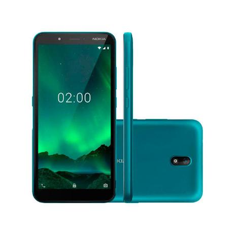 Smartphone Nokia C2 5,7 Quad Core Dualchip 32gb 1gb 5mp Menor preço em Smartphone Nokia C2 5,7 Quad Core Dualchip 32gb 1gb 5mp