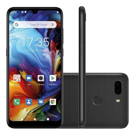 Smartphone Philco Hit Max PCS02SG 128gb Cinza 4gb Ram Menor preço em Smartphone Philco Hit Max PCS02SG 128gb Cinza 4gb Ram