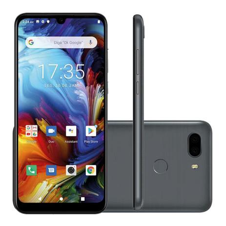 Smartphone Philco PCS02SG Hit Max 128 GB 6" Câmera Dupla 12 MP 12 MP Frontal 8MP Android 10 Cinza Menor preço em Smartphone Philco PCS02SG Hit Max 128 GB 6" Câmera Dupla 12 MP 12 MP Frontal 8MP Android 10 Cinza