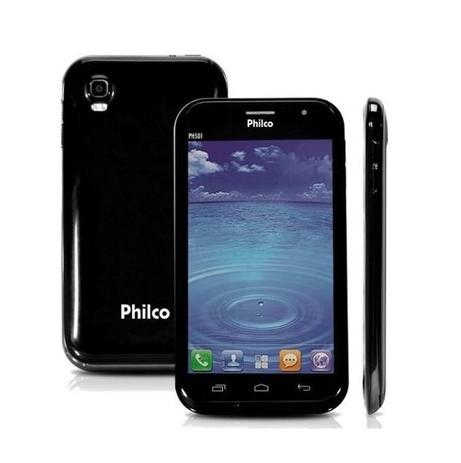 Smartphone Philco Phone 501 2 Chips 4GB 8MP Tela 5” Android 4.1 TV Wifi - Preto é boa?