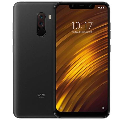Smartphone Pocophone F1 6GB Ram Tela 6.18 128GB Camera Dupla 12+5MP - Preto - Mi Menor preço em Smartphone Pocophone F1 6GB Ram Tela 6.18 128GB Camera Dupla 12+5MP - Preto - Mi