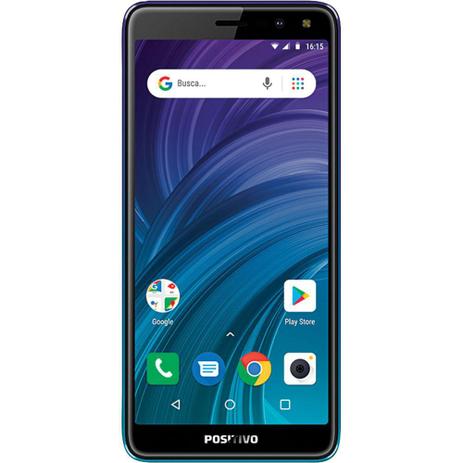 Smartphone Positivo Twist 2 Pro S532 32GB Dual Chip Tela 5.7” 3G WiFi Câmera 8MP Azul e Roxo Menor preço em Smartphone Positivo Twist 2 Pro S532 32GB Dual Chip Tela 5.7” 3G WiFi Câmera 8MP Azul e Roxo