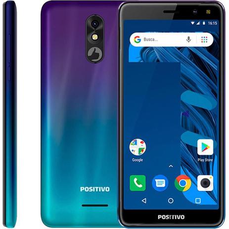 Smartphone Positivo Twist 3 Fit S533 Pro, 5,7”, 64GB, Quad-Core, Câmera 8 MP - Aurora Menor preço em Smartphone Positivo Twist 3 Fit S533 Pro, 5,7”, 64GB, Quad-Core, Câmera 8 MP - Aurora