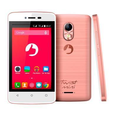 Smartphone Positivo Twist Mini, Rosa, S430, Tela de 4”, 8GB, 8MP Menor preço em Smartphone Positivo Twist Mini, Rosa, S430, Tela de 4”, 8GB, 8MP
