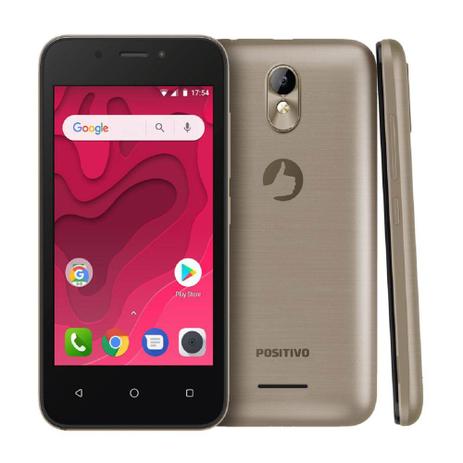 Smartphone Positivo Twist Mini S-431 Dual Chip Android 8 Tela 4 8GB 3G Câmera 5MP Menor preço em Smartphone Positivo Twist Mini S-431 Dual Chip Android 8 Tela 4 8GB 3G Câmera 5MP