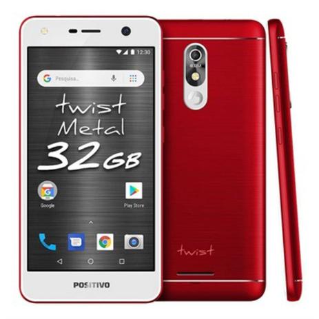 Smartphone Positivo Twist S531 32GB Tela 5.2 Câmera 8MP - Menor preço em Smartphone Positivo Twist S531 32GB Tela 5.2 Câmera 8MP -